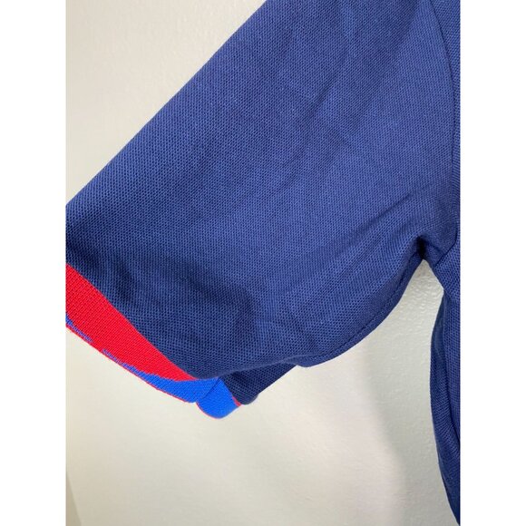 Vintage Hilton TNBA Mens Polo Shirt Size XL Bowling USA made Rockabilly Button - Picture 11 of 14